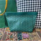 Goyard Conti Wristlet Clutch