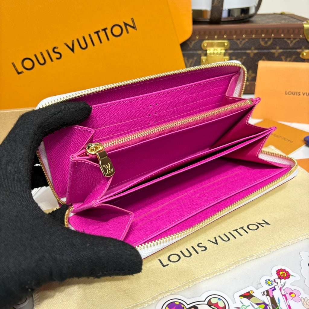 Louis Vuitton X TM Zippy Wallet Large