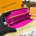 Louis Vuitton X TM Zippy Wallet Large