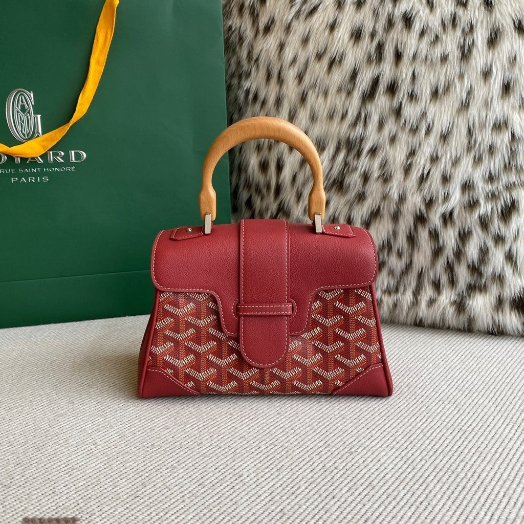 Goyard Saigon Mini Top-Handle Bag