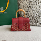 Goyard Saigon Mini Top-Handle Bag