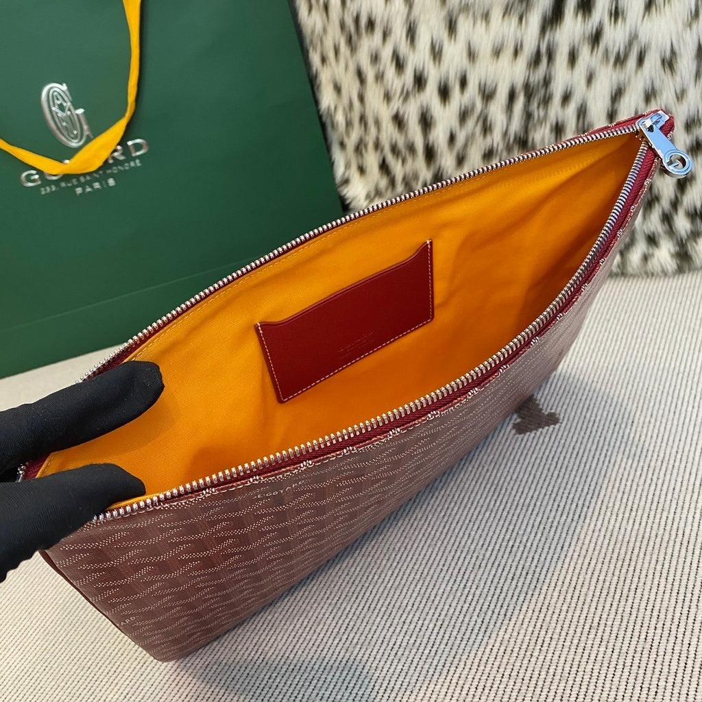 Goyard Sénat MGM Clutch