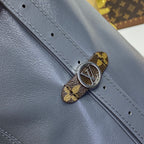 Louis Vuitton CarryAll Dark Medium Handbag
