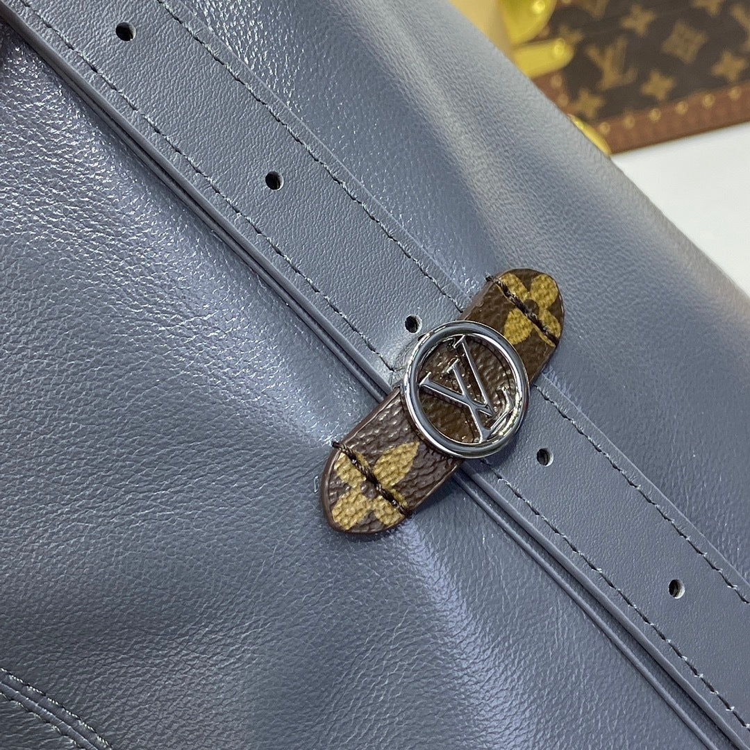 Louis Vuitton CarryAll Dark Medium Handbag