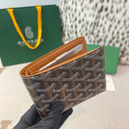 Goyard Bi-Fold Card Holder with Coin Pocket