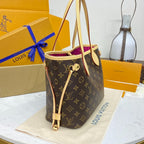 Louis Vuitton Neverfull Handbag Small