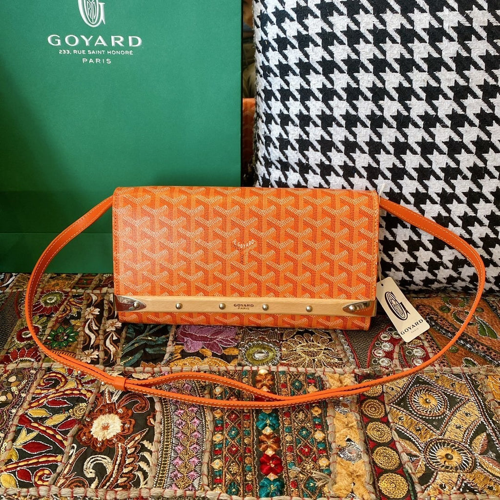 Goyard Monte-Carlo Crossbody / Clutch