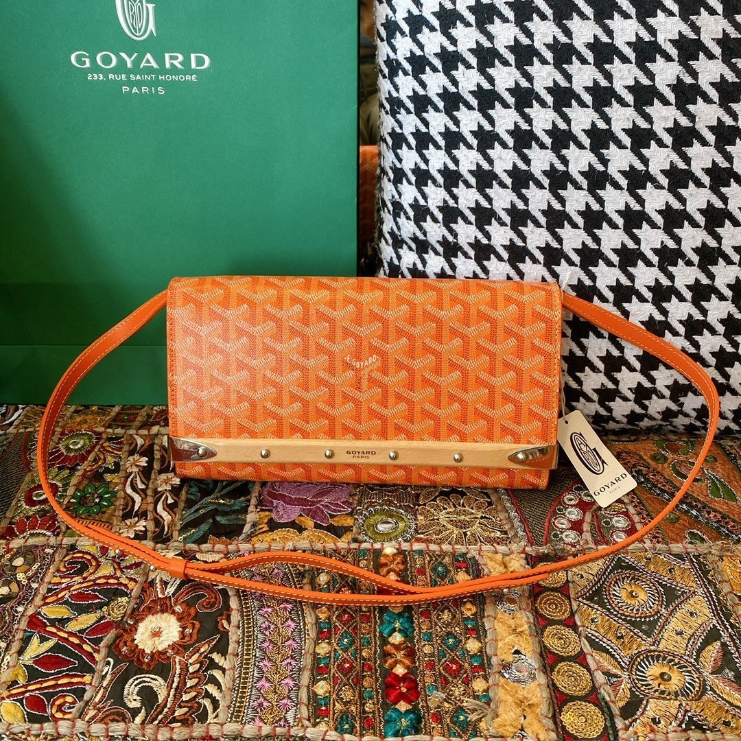 Goyard Monte-Carlo Crossbody / Clutch