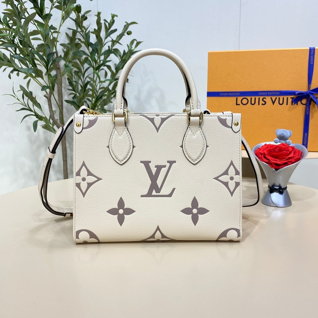 Louis Vuitton OnTheGo Small Reversible Monogram
