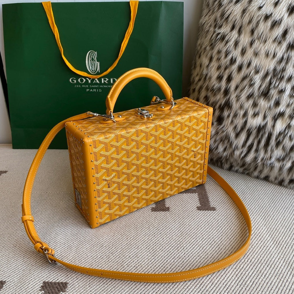 Goyard Grand Hôtel Box Bag