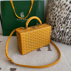 Goyard Grand Hôtel Box Bag