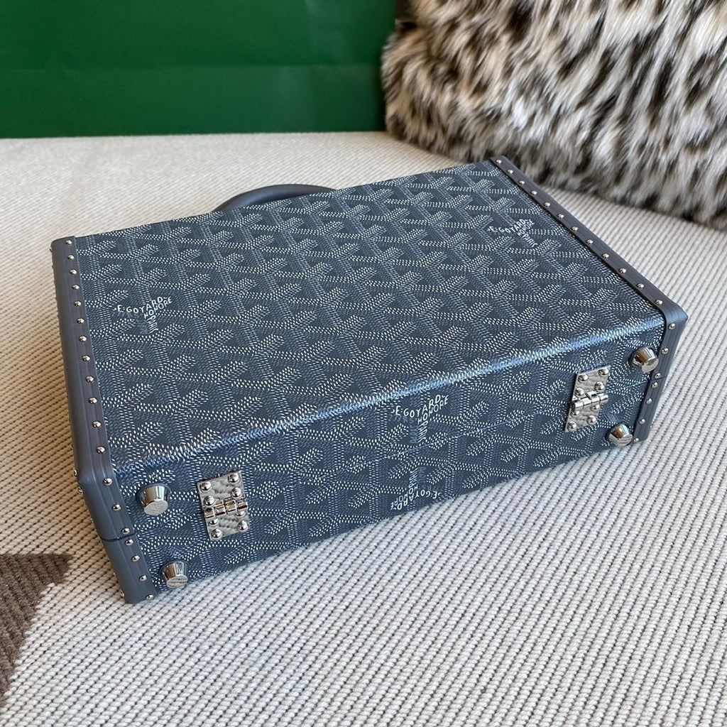 Goyard Grand Hôtel Box Bag
