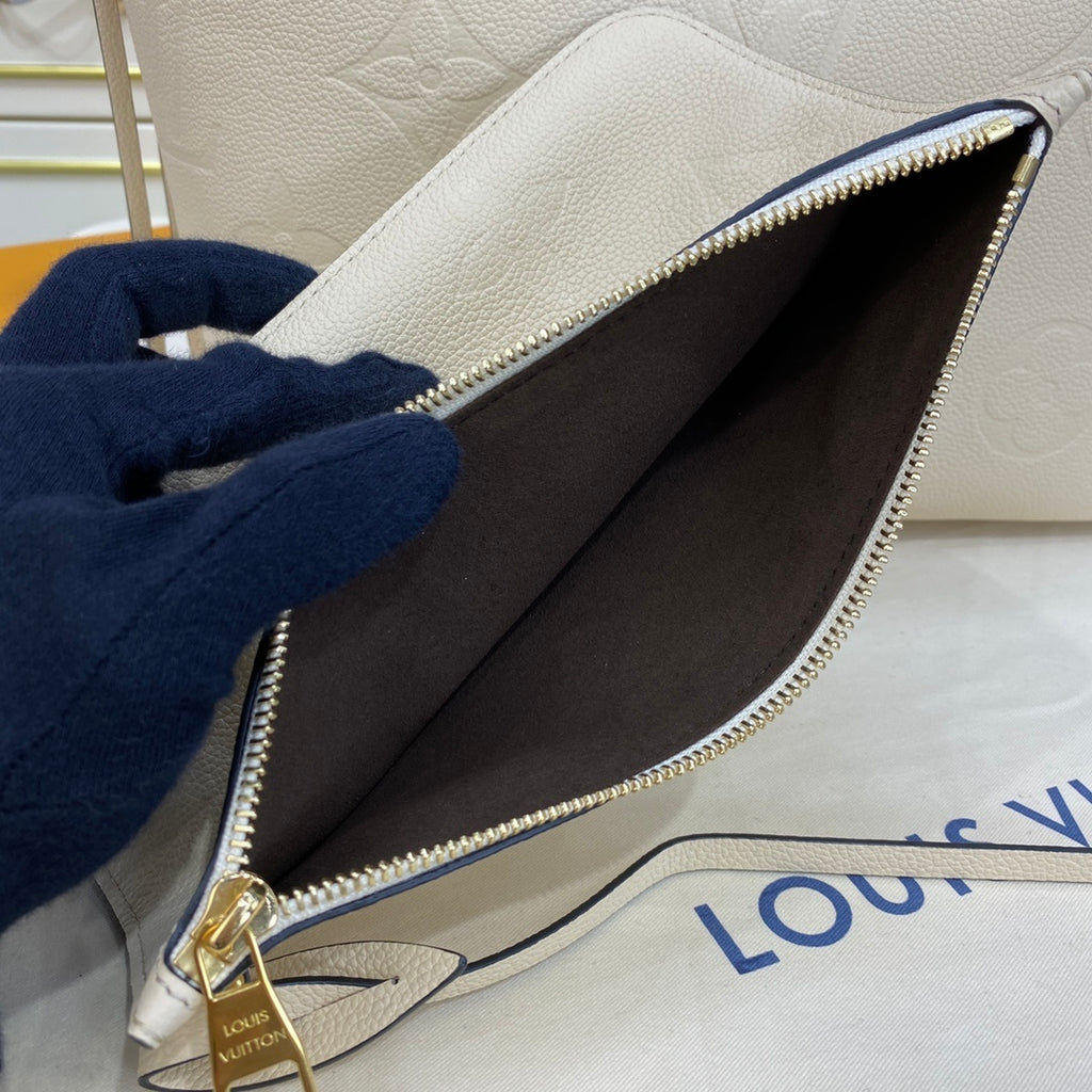 Louis Vuitton Neverfull All-Leather Tote