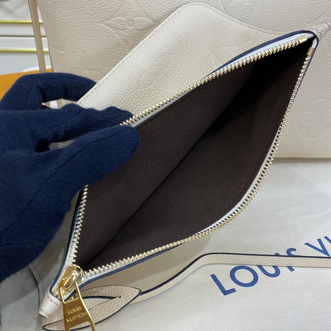 Louis Vuitton Neverfull All-Leather Tote