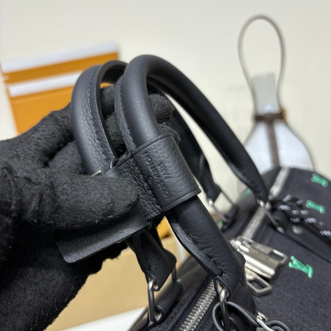 Louis Vuitton Keepall Bandoulière 50 Nautical