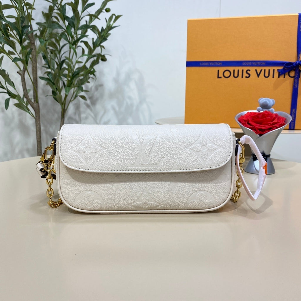 Louis Vuitton Wallet On Chain Ivy