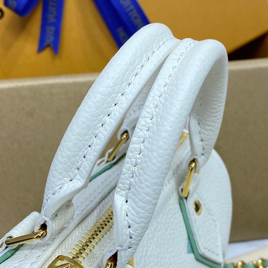 Louis Vuitton Nano Speedy Empreinte Leather