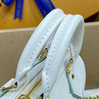 Louis Vuitton Nano Speedy Empreinte Leather