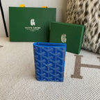 Goyard Card Holder / Compact Wallet