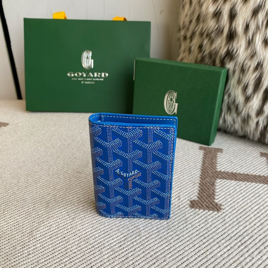 Goyard Card Holder / Compact Wallet