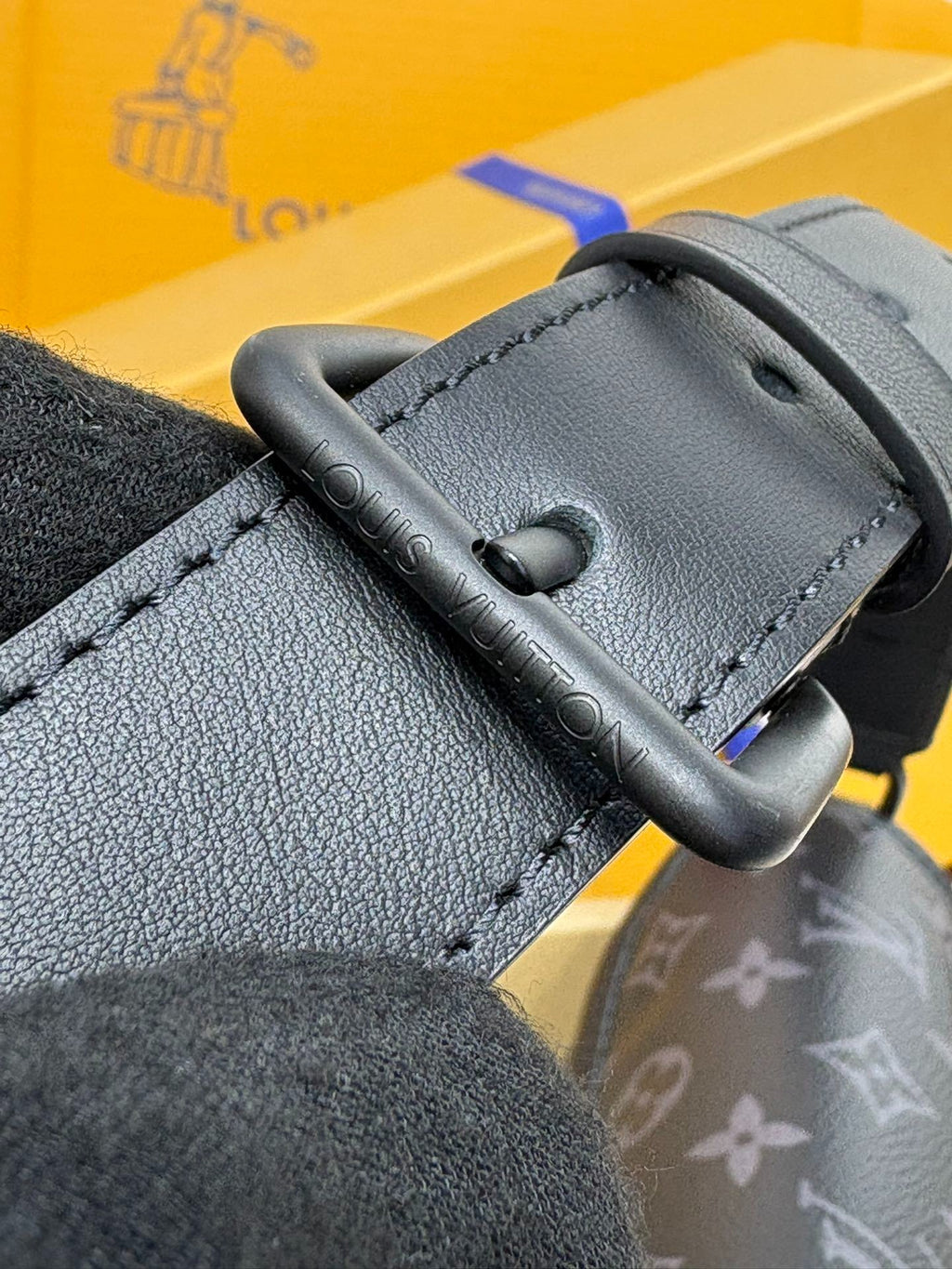 Louis Vuitton Pulse Messenger Bag