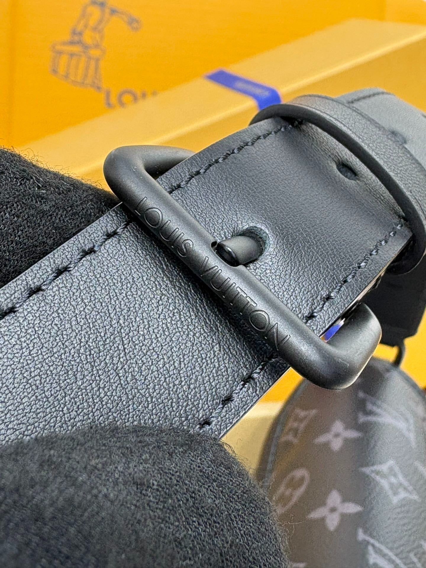 Louis Vuitton Pulse Messenger Bag