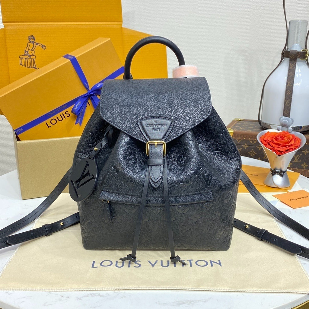 Louis Vuitton Montsouris Backpack All Leather