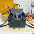 Louis Vuitton Montsouris Backpack All Leather