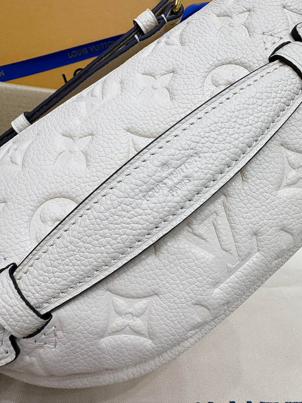 Louis Vuitton All-Leather Bumbag