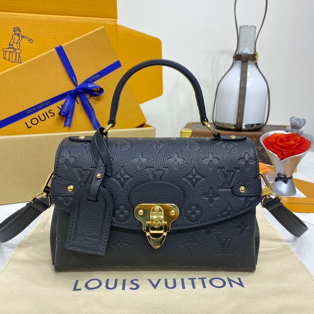 Louis Vuitton Georges BB Handbag Monogram Empreinte