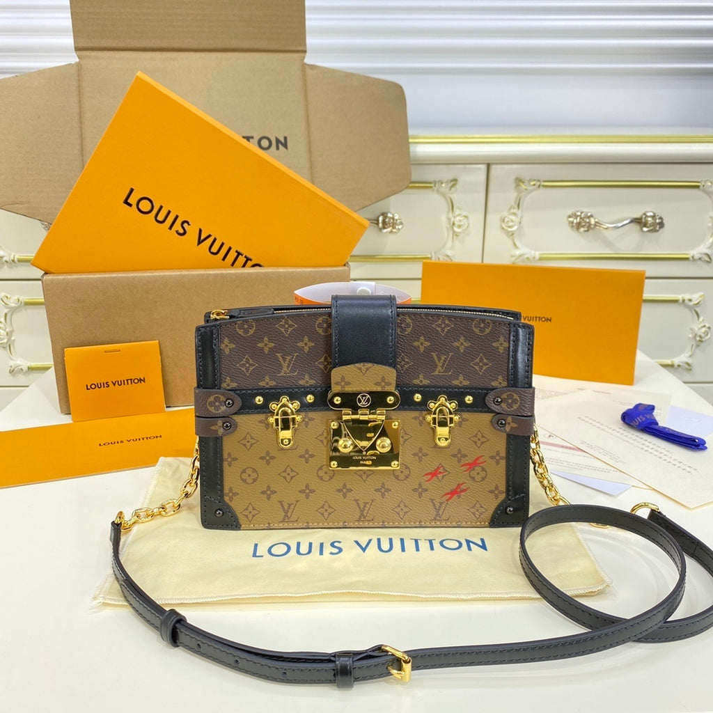 Louis Vuitton Trunk Soft Crossbody Handbag