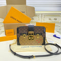 Louis Vuitton Trunk Soft Crossbody Handbag