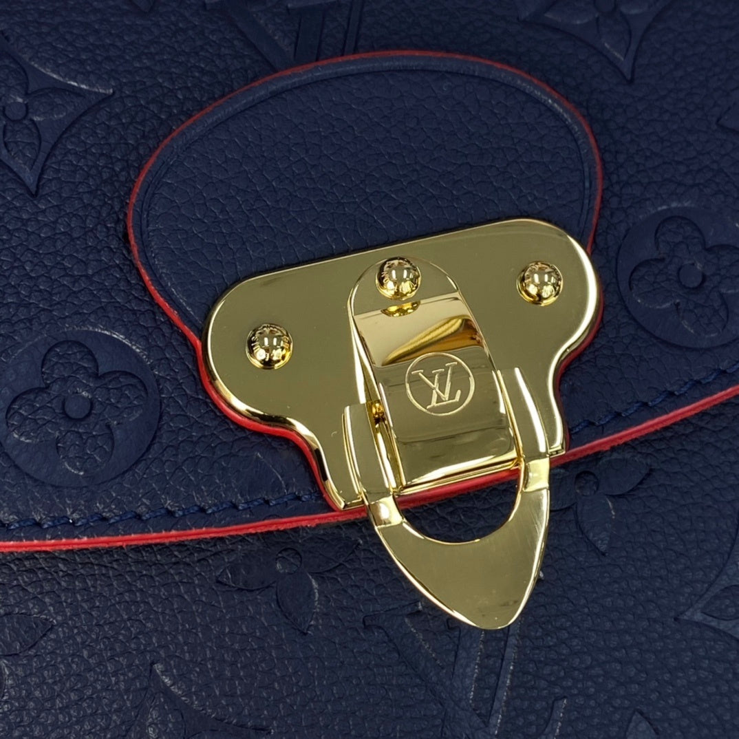 Louis Vuitton Georges BB Handbag Monogram Empreinte