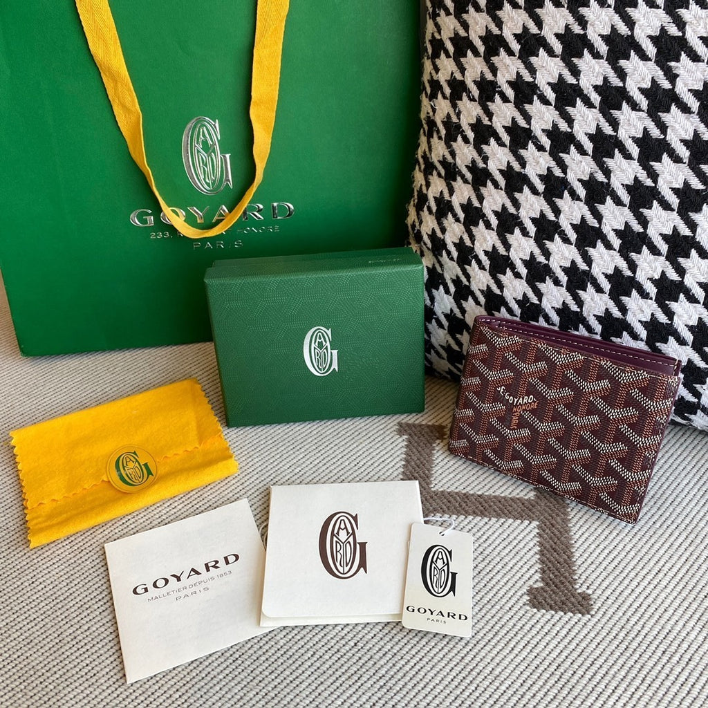 Goyard Classic Bi-Fold Wallet