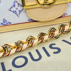 Louis Vuitton Dauphine Mini Handbag Nautical Series