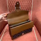 Gucci GG Denim Shoulder Bag