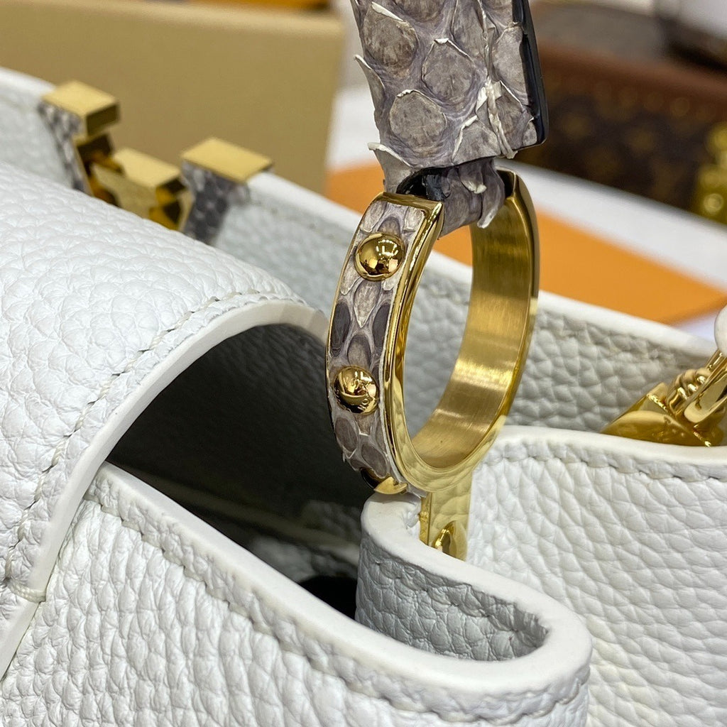 Louis Vuitton Capucines Handbag Small