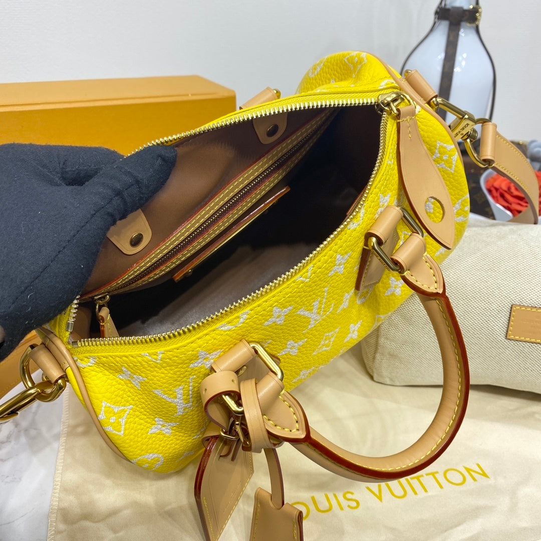 Louis Vuitton Speedy Bandoulière 25 Monogram Leather