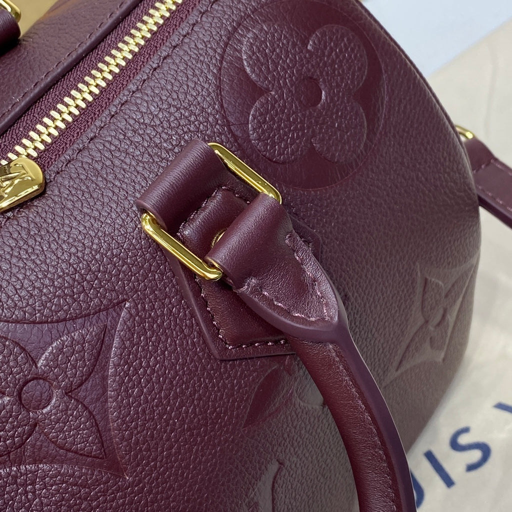 Louis Vuitton Speedy Bandoulière 25 Monogram Empreinte