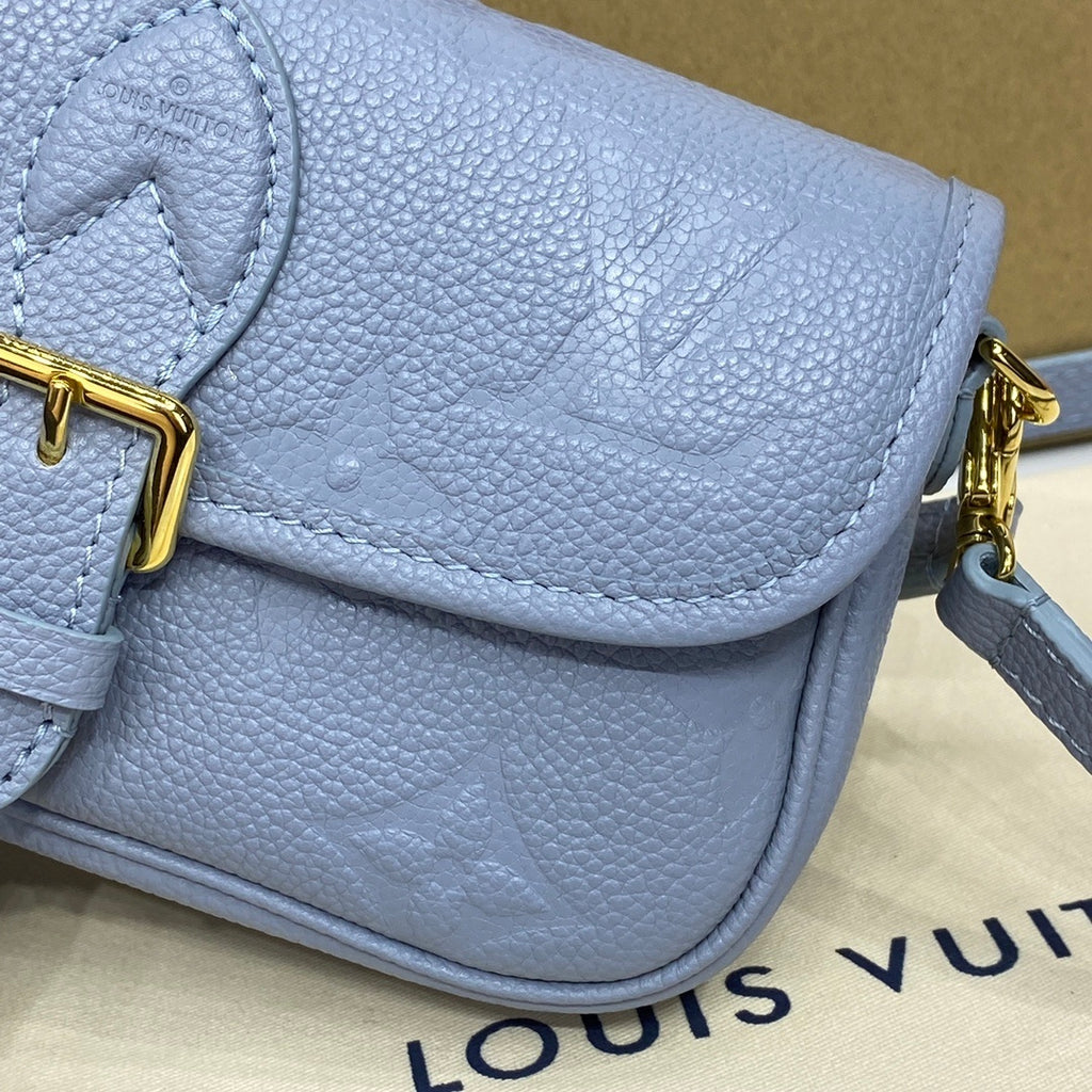 Louis Vuitton Nano Diane Mini Baguette
