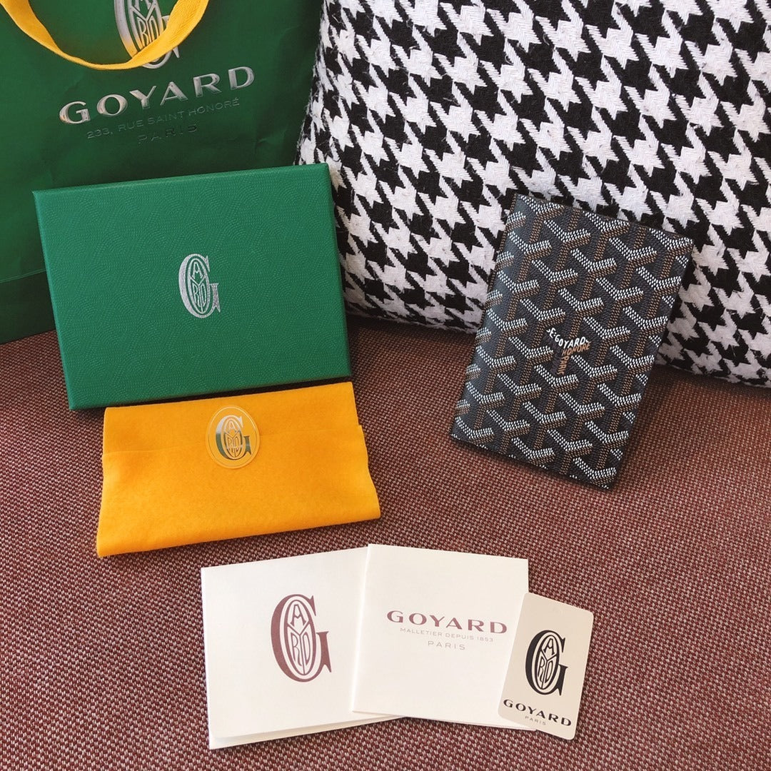 Goyard Passport Holder