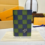 Louis Vuitton Passport Holder Damier Heritage
