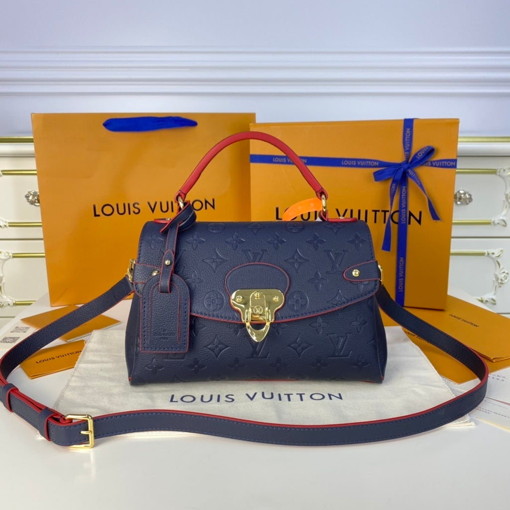 Louis Vuitton Georges BB Handbag Monogram Empreinte