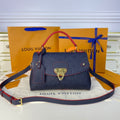 Louis Vuitton Georges BB Handbag Monogram Empreinte
