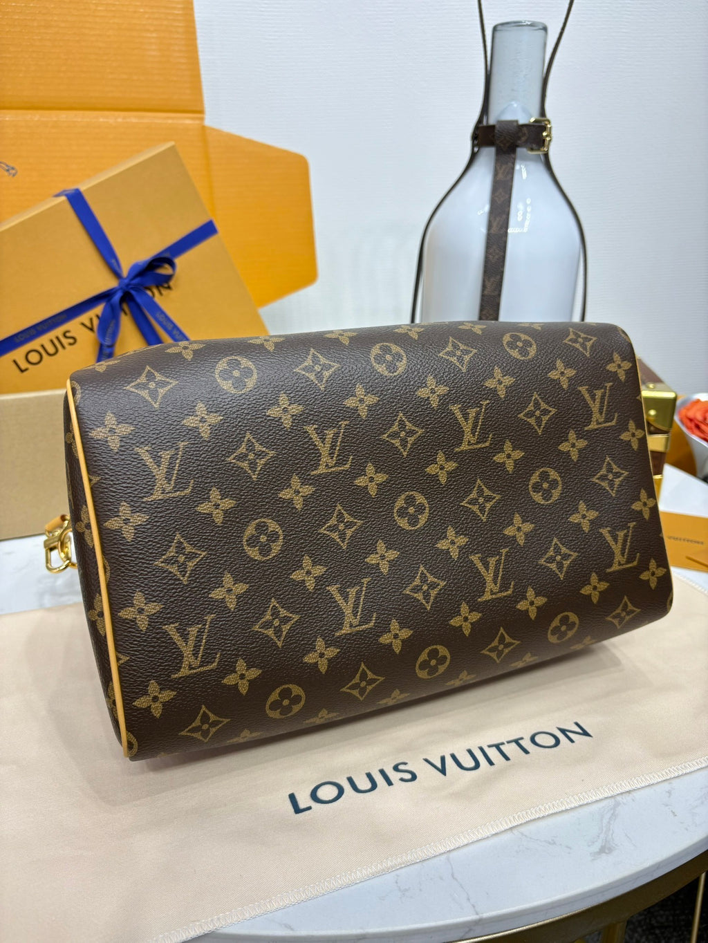Louis Vuitton Speedy Soft 30 Crafty