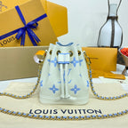 Louis Vuitton Nano Noé Handbag Monogram Empreinte