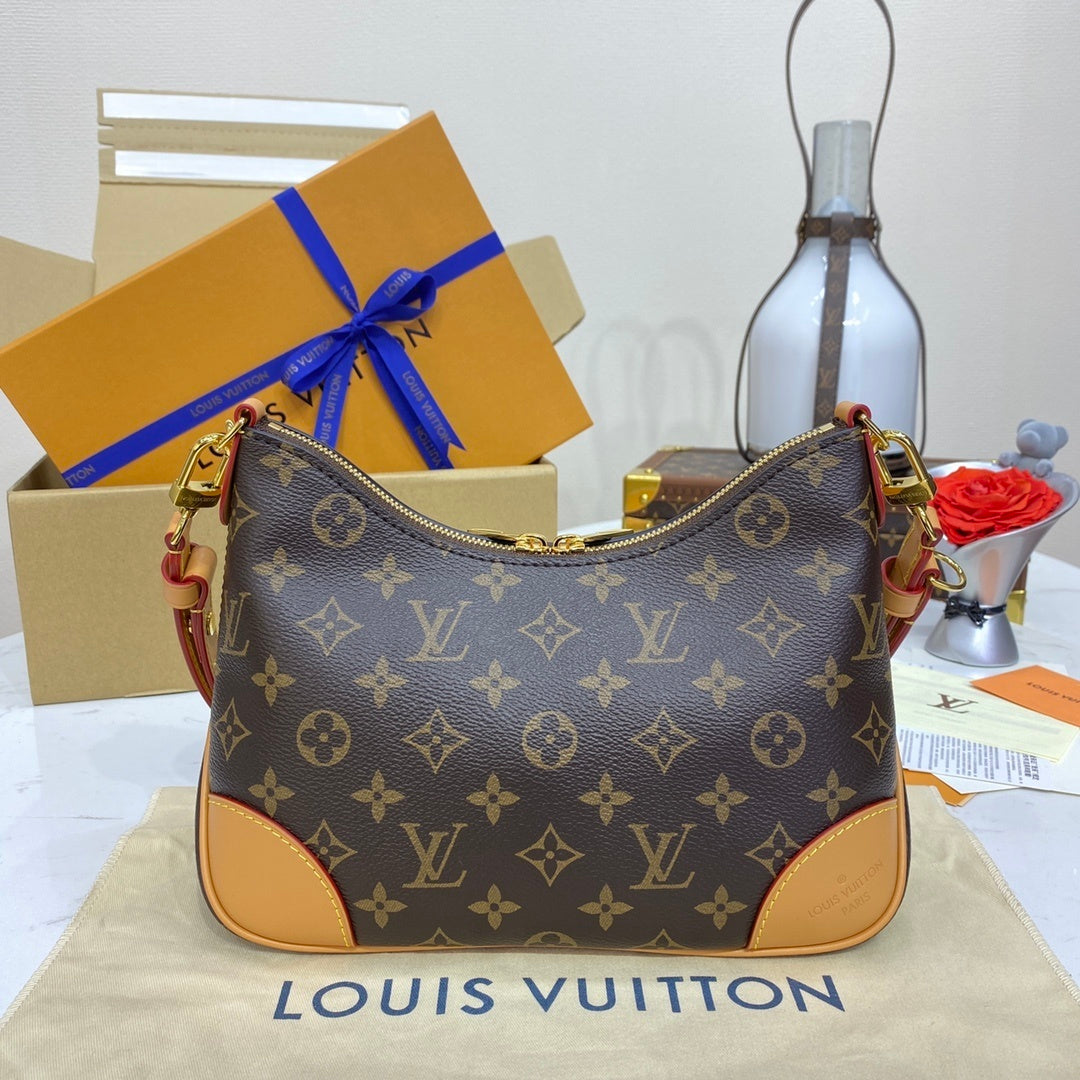 Louis Vuitton Boulogne Horn Shape Handbag