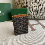 Goyard Card Holder / Compact Wallet