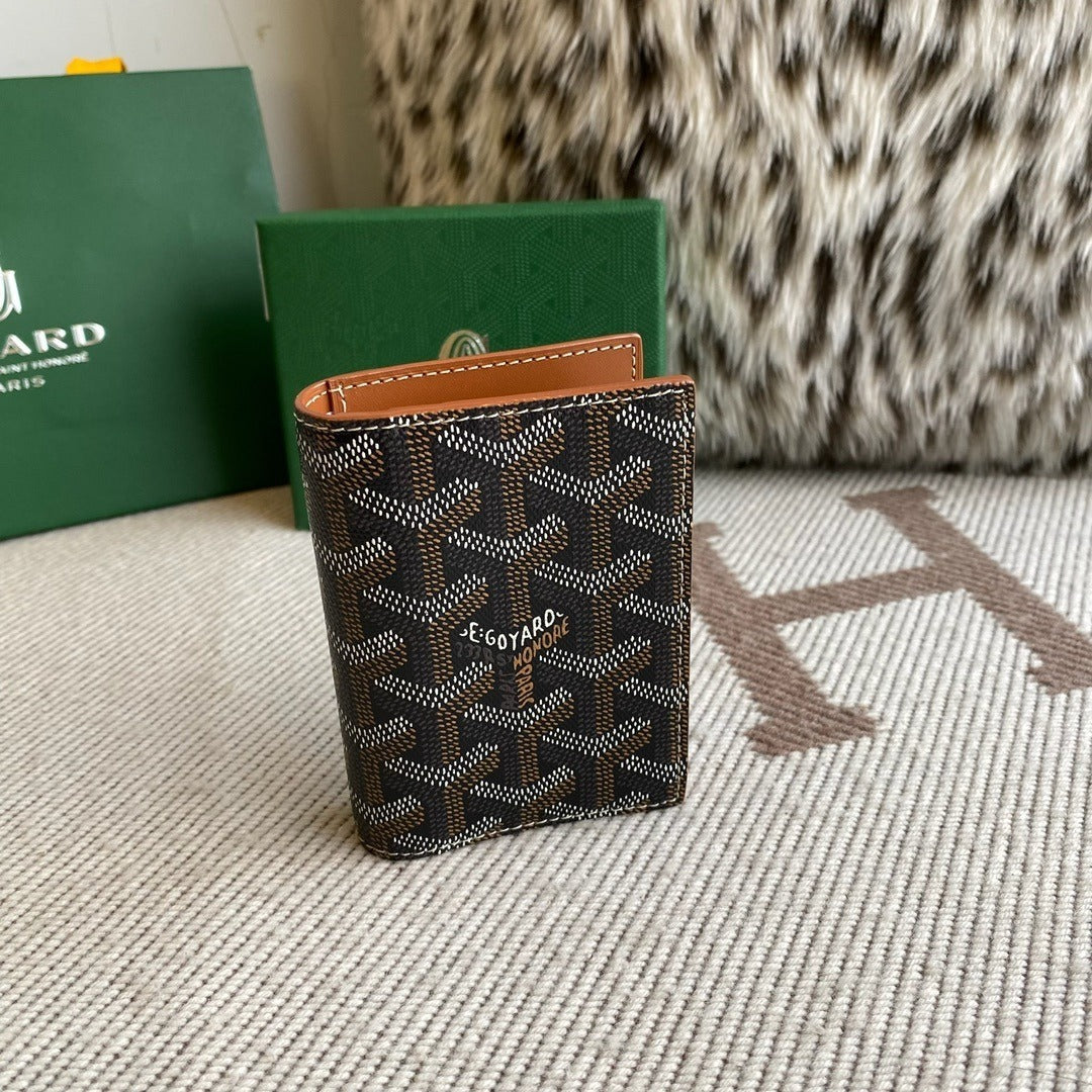 Goyard Card Holder / Compact Wallet