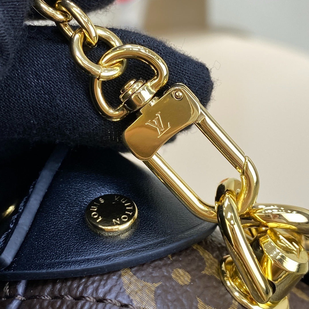Louis Vuitton Petite Malle Handbag